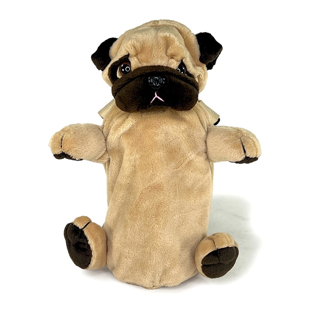 Plush Pug Insulated Beverage Holder from Japan